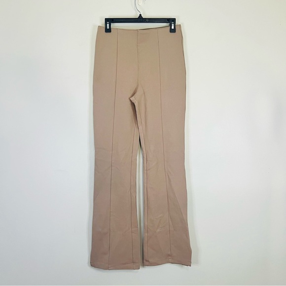 Abercrombie & Fitch Tan High-Waisted Pants - Picture 2 of 8